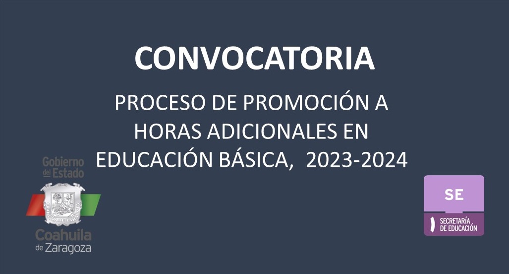 Convocatoria Proceso de Promoción a Funciones de Dirección y de Supervisión 2023-2024