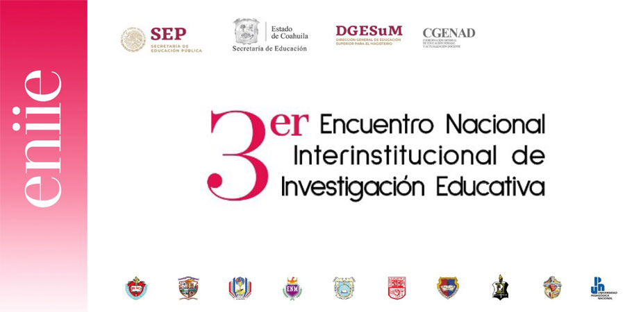 Tercer Encuentro Nacional Interinstitucional de Investigación Educativa