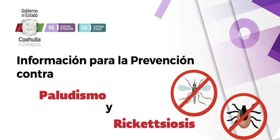 Prevención – Paludismo y Rickettsiosis