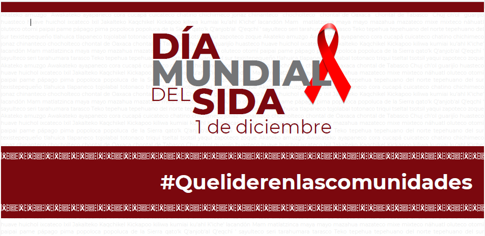 Dia mundial del SIDA 1ro. de Diciembre