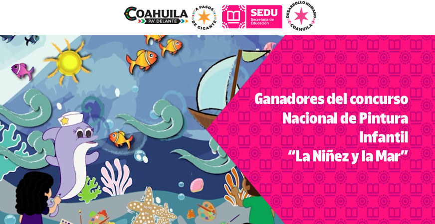 Ganadores del concurso “La niñez y la Mar”