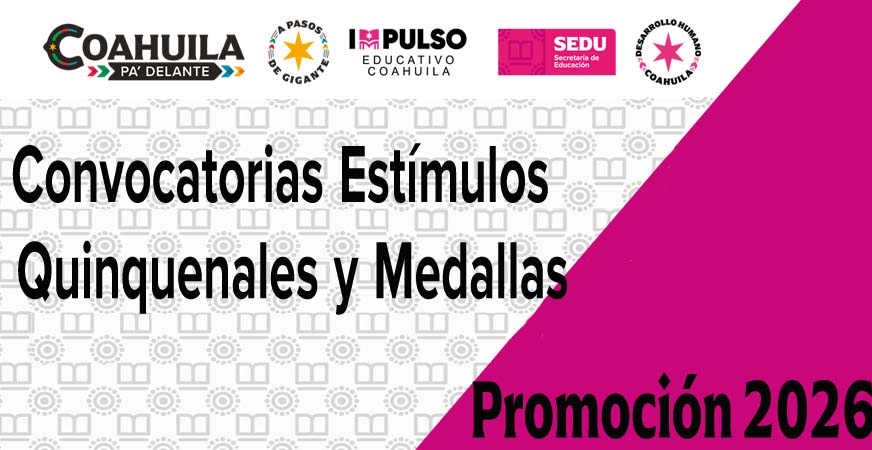 Convocatorias Estímulos Y Medallas 2026
