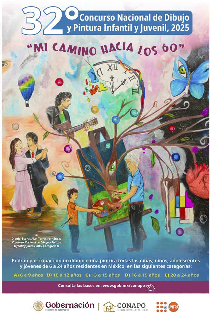 32° Concurso Nacional de Dibujo y Pintura Infantil y Juvenil, 2025