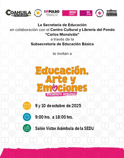 Encuentro Regional “Educación Arte y Emociones”