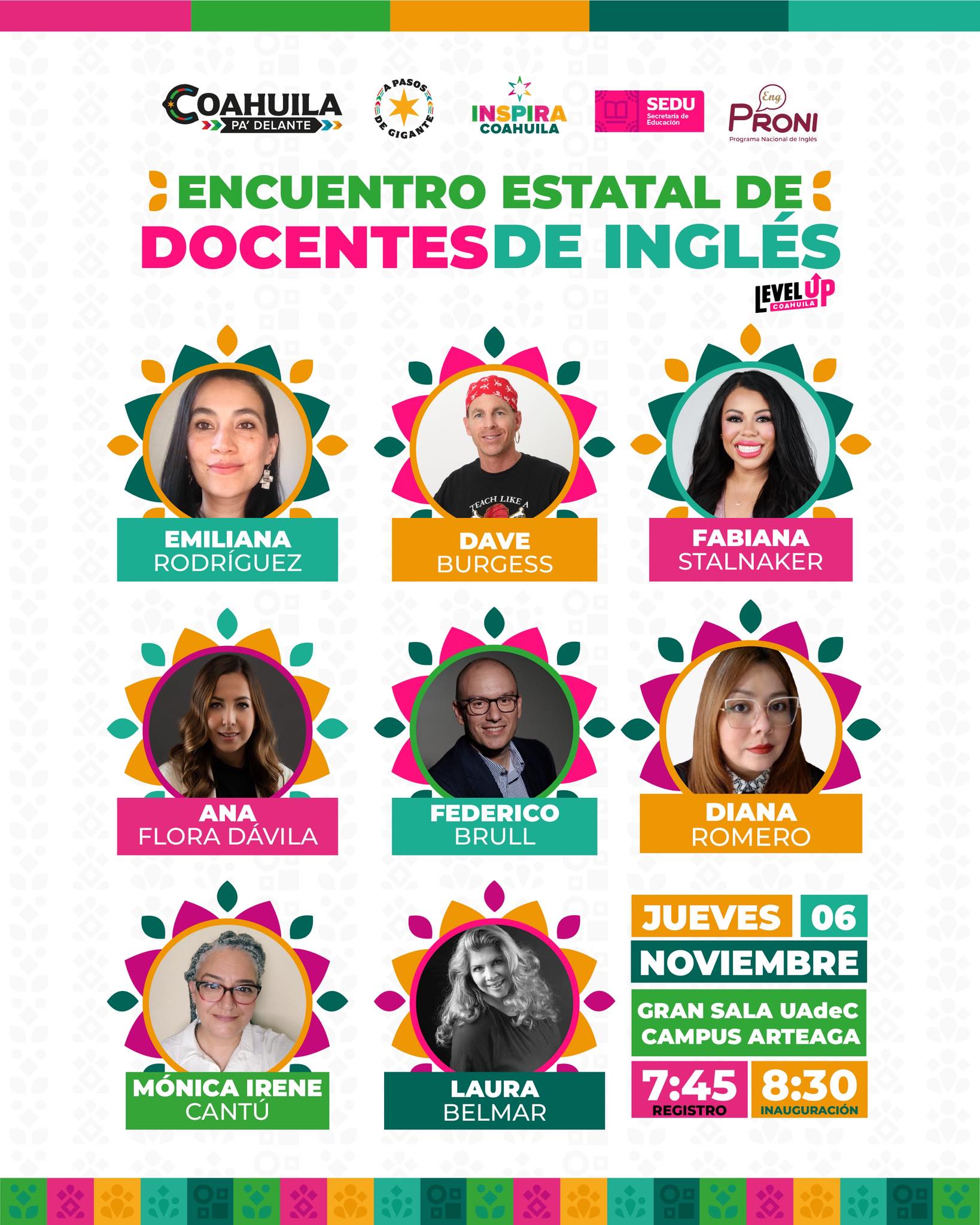 ENCUENTRO ESTATAL DE DOCENTES DE INGLÉS 2025