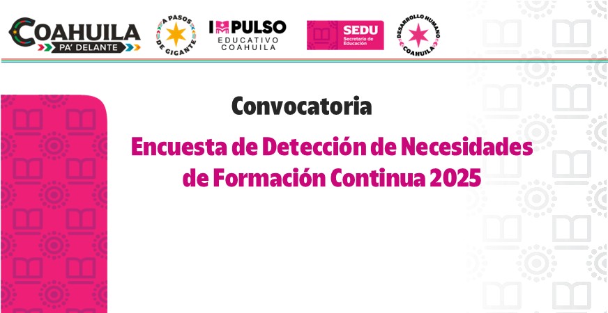 Encuesta de Detección de Necesidades de Formación Continua 2025