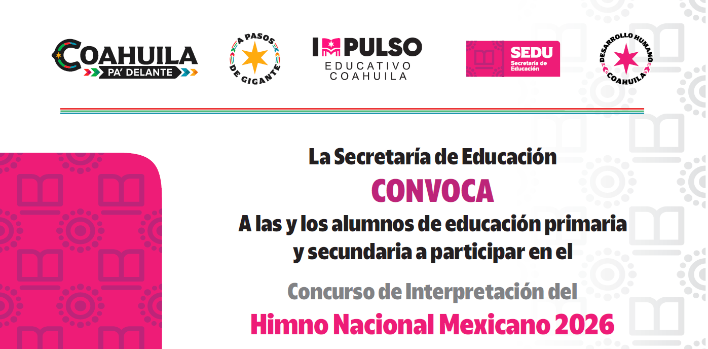 Concurso de Interpretación del Himno Nacional Mexicano 2026