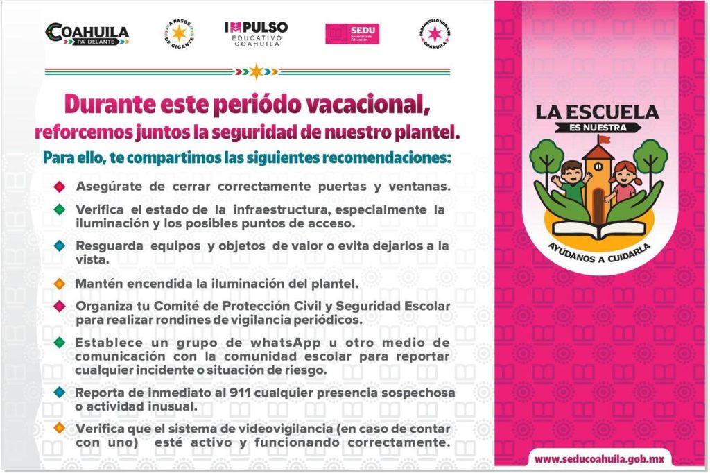 Infografia seguridad plantel